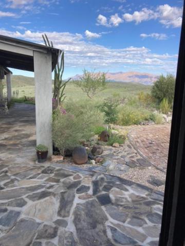 3 Aloes Guesthouse Uis Eksteriør billede