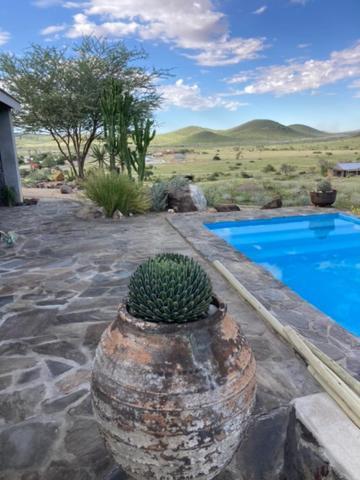 3 Aloes Guesthouse Uis Eksteriør billede