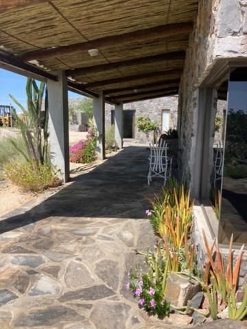 3 Aloes Guesthouse Uis Eksteriør billede