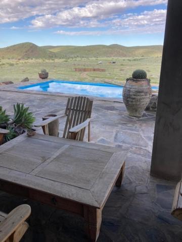 3 Aloes Guesthouse Uis Eksteriør billede