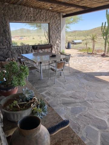3 Aloes Guesthouse Uis Eksteriør billede