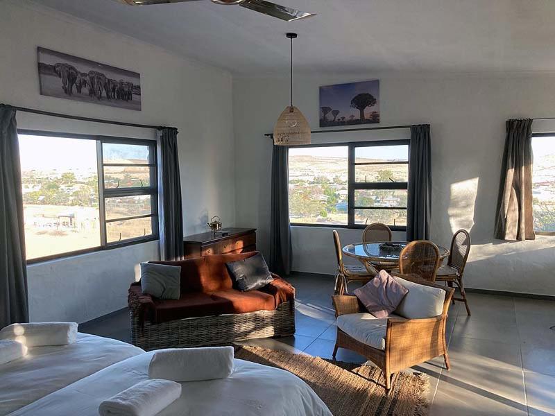 3 Aloes Guesthouse Uis Eksteriør billede