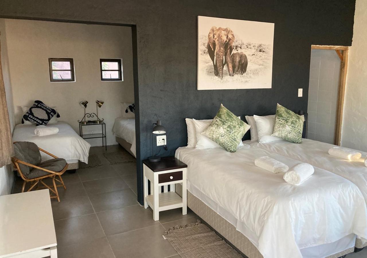 3 Aloes Guesthouse Uis Eksteriør billede