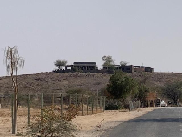 3 Aloes Guesthouse Uis Eksteriør billede