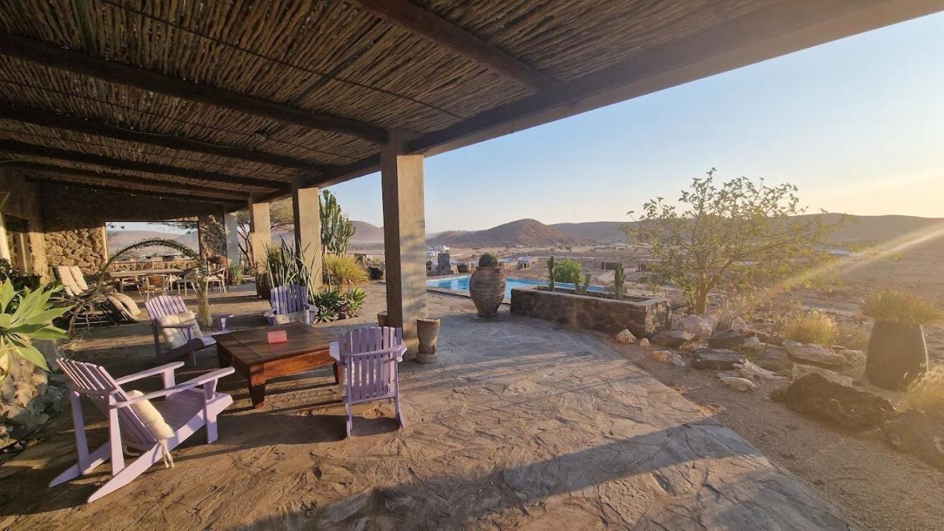 3 Aloes Guesthouse Uis Eksteriør billede
