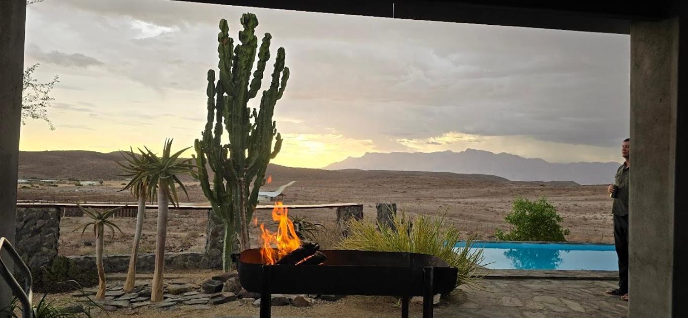 3 Aloes Guesthouse Uis Eksteriør billede