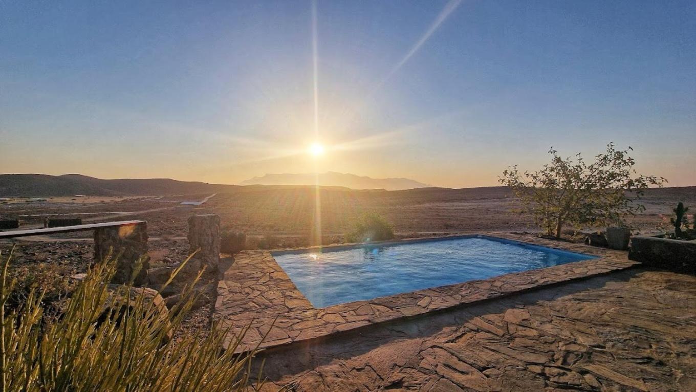 3 Aloes Guesthouse Uis Eksteriør billede